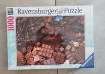 Ravensburger_Czekoladowy Raj_1000 elementów_puzzle