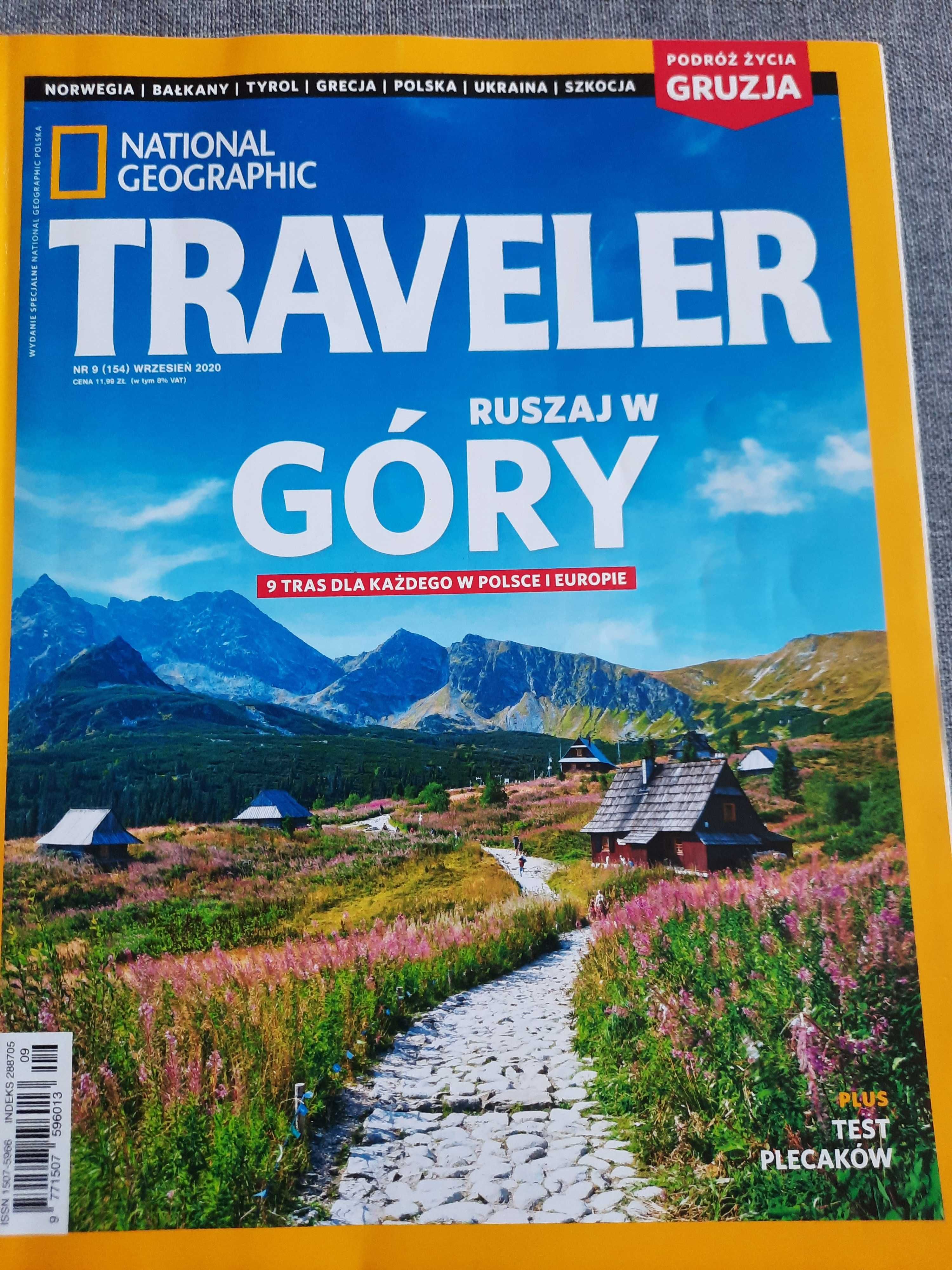 National Geographic Traveler - Ruszaj w góry.