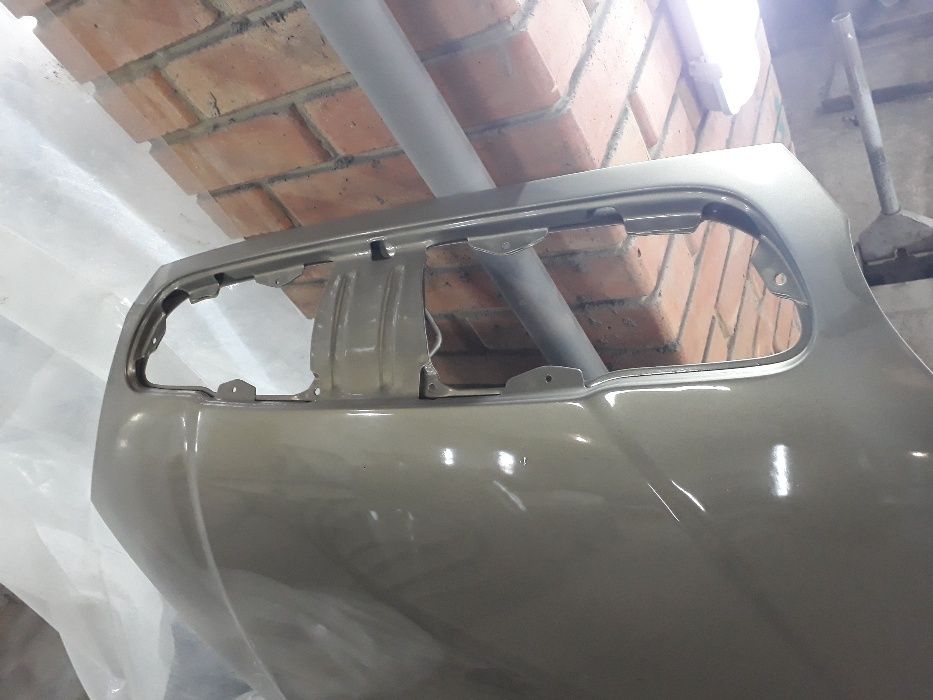 Капот 62u Оливка Оригинал Део, деу, daewoo, ланос, lanos, сенс