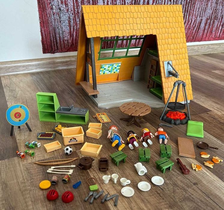 Playmobil Summer Fun 6887 Domek letniskowy