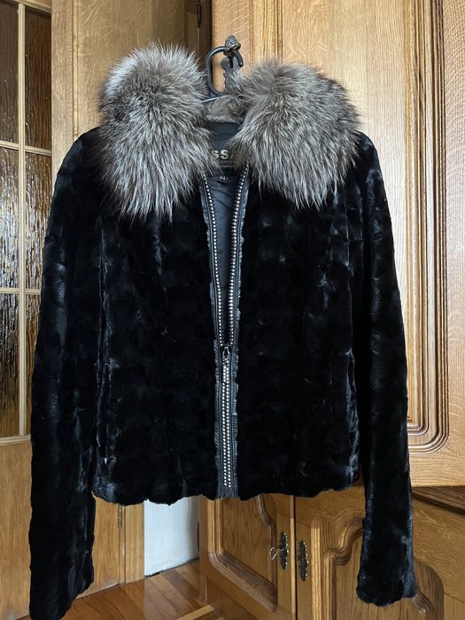 Шуба з норки