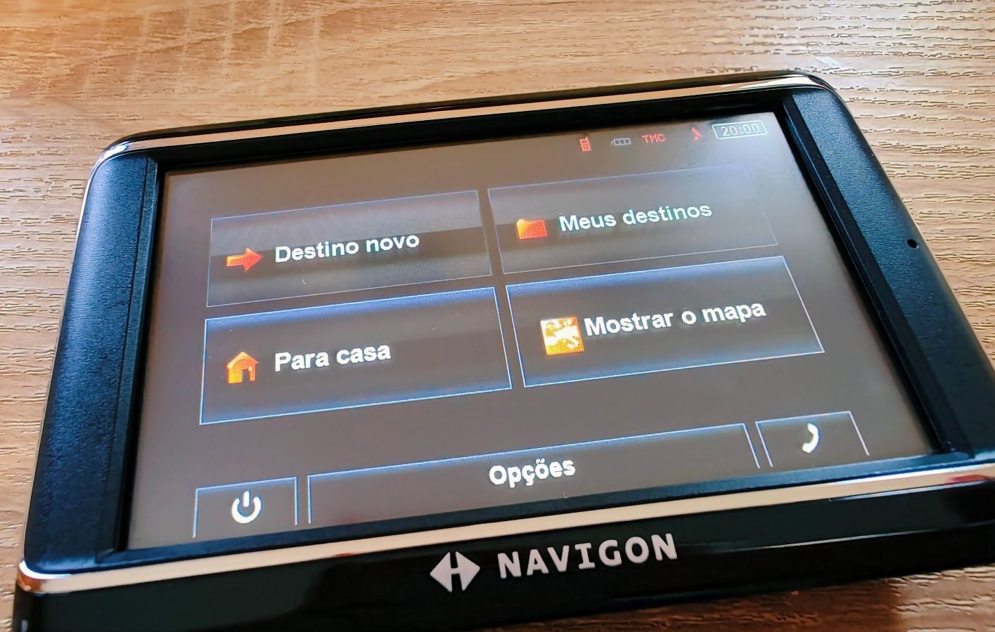 Navigon Premium 40 Europe | GPS | Sistema de Navegação