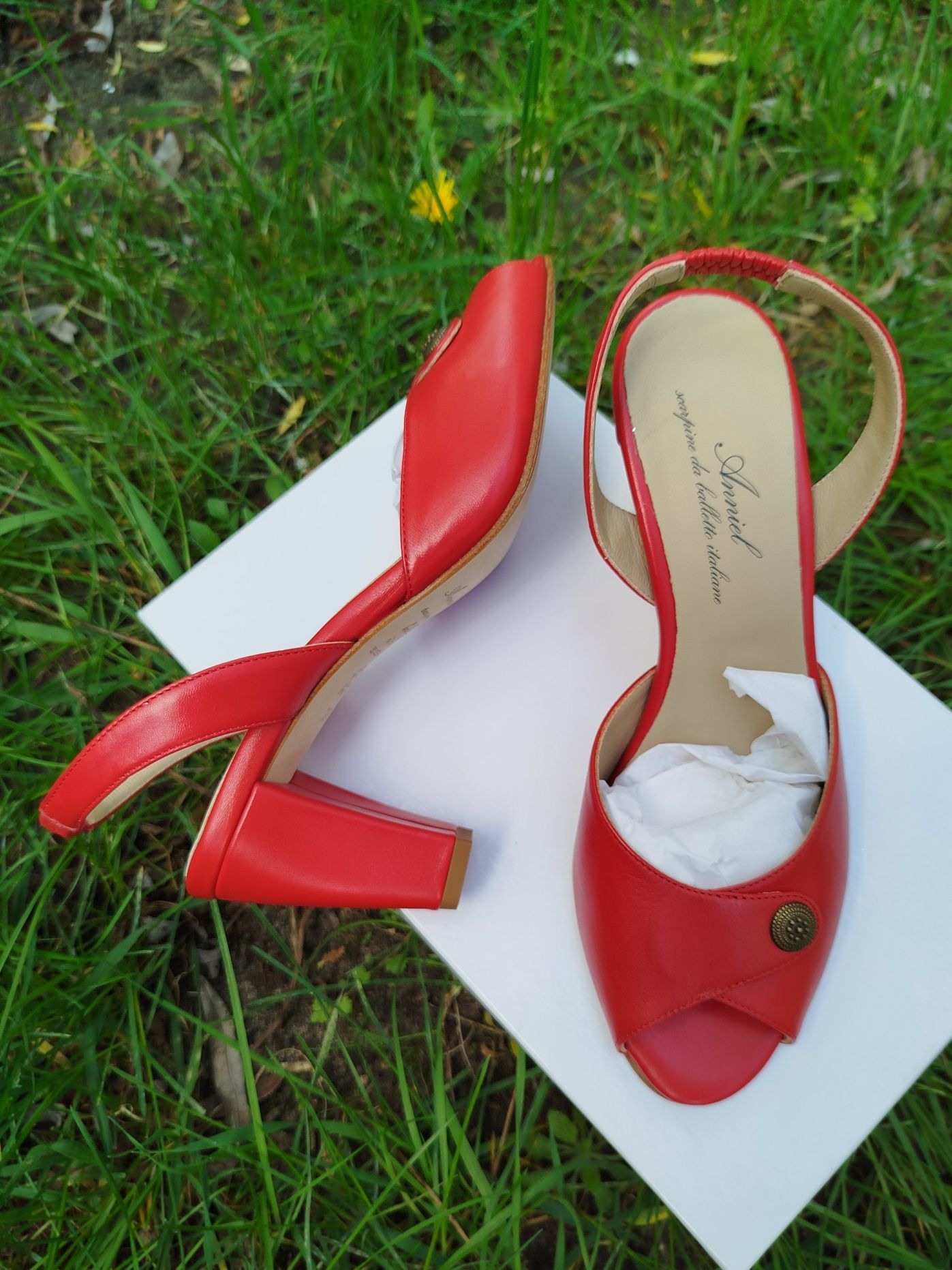 Anniel 38 nowe buty obcasy sandały