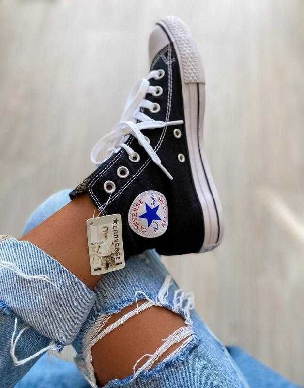 Кеди Converse All Star Конверси високі олл стар чак 36-44