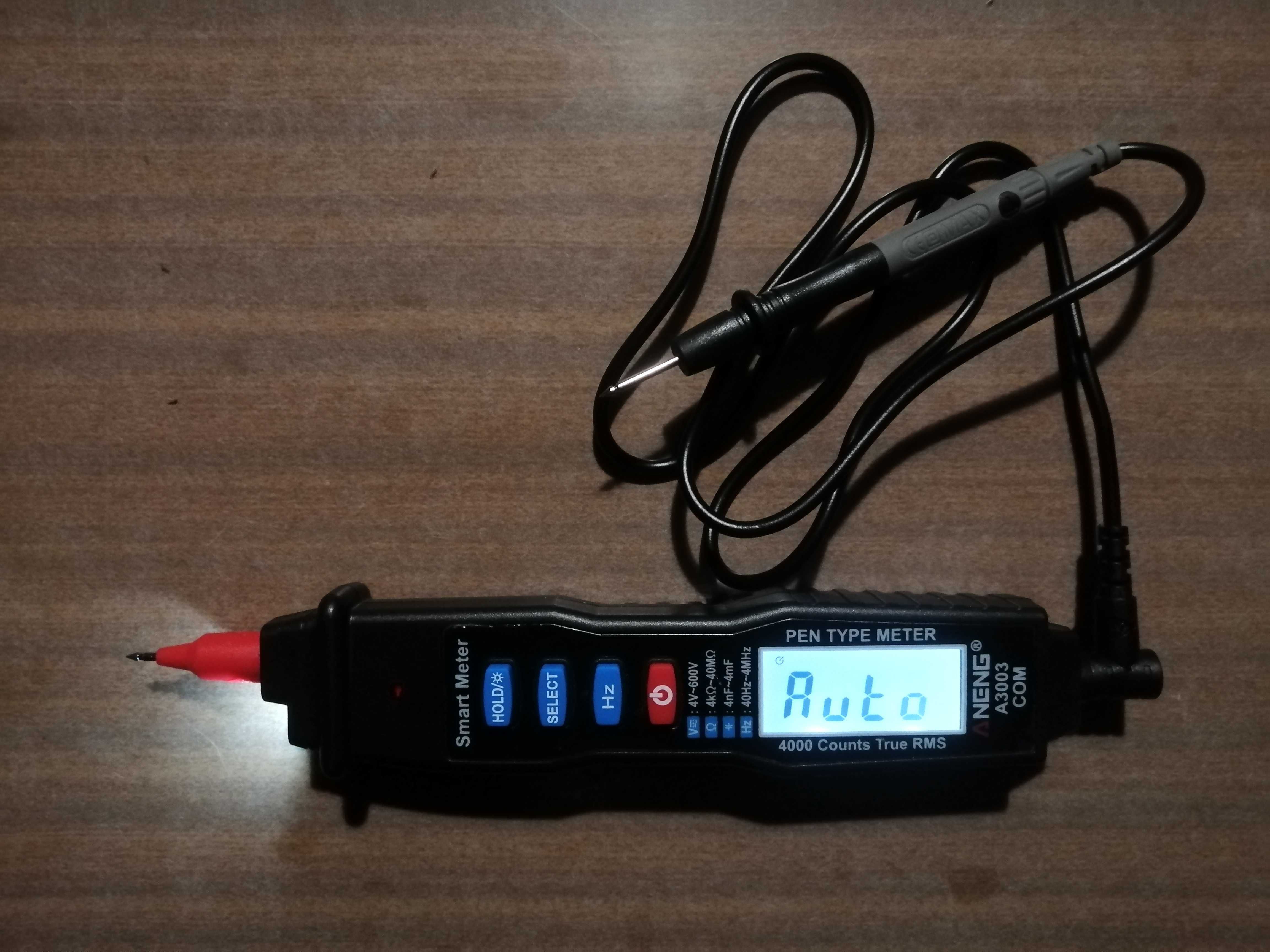 Мультиметр тестер індикатор продзвонка ANENG A3003 у формі ручки