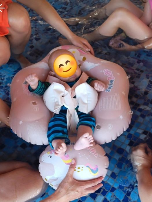 Koło do pływania dla niemowląt  + gratisy