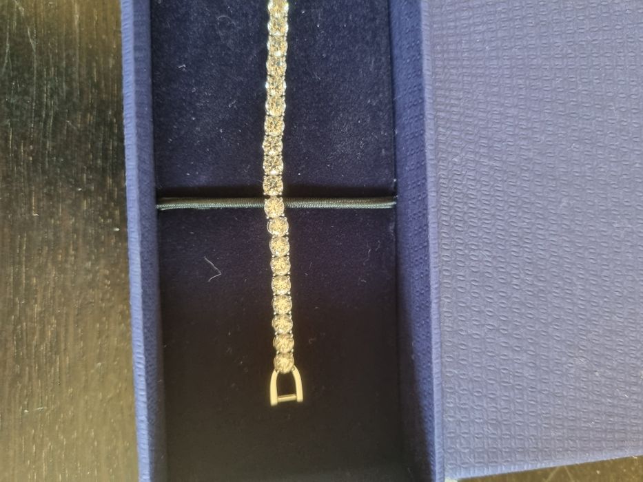 Pulseira Tennis Deluxe Swarovski