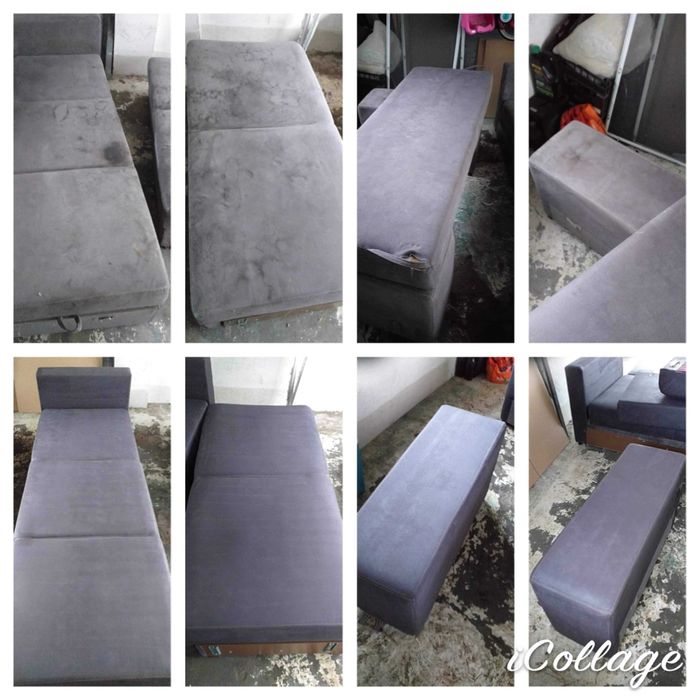 KARCHER pranie tapicerki meblowej (kanapy, narożnik) oraz samochodowej