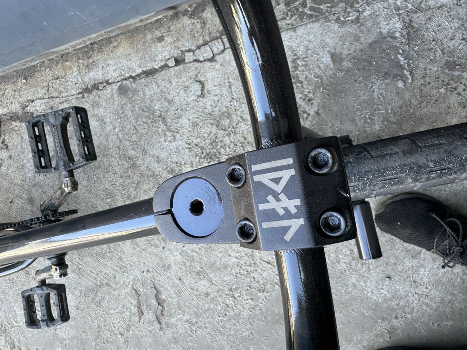 Bmx в доглянутом стані