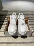 Nowy Nike AirForce1Low White Moda rozmiar.40