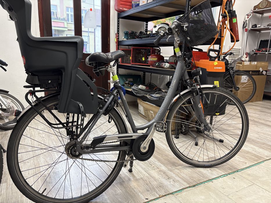 Jesienna wyprzedaż rowerów Pegasus Solero 28” Damka