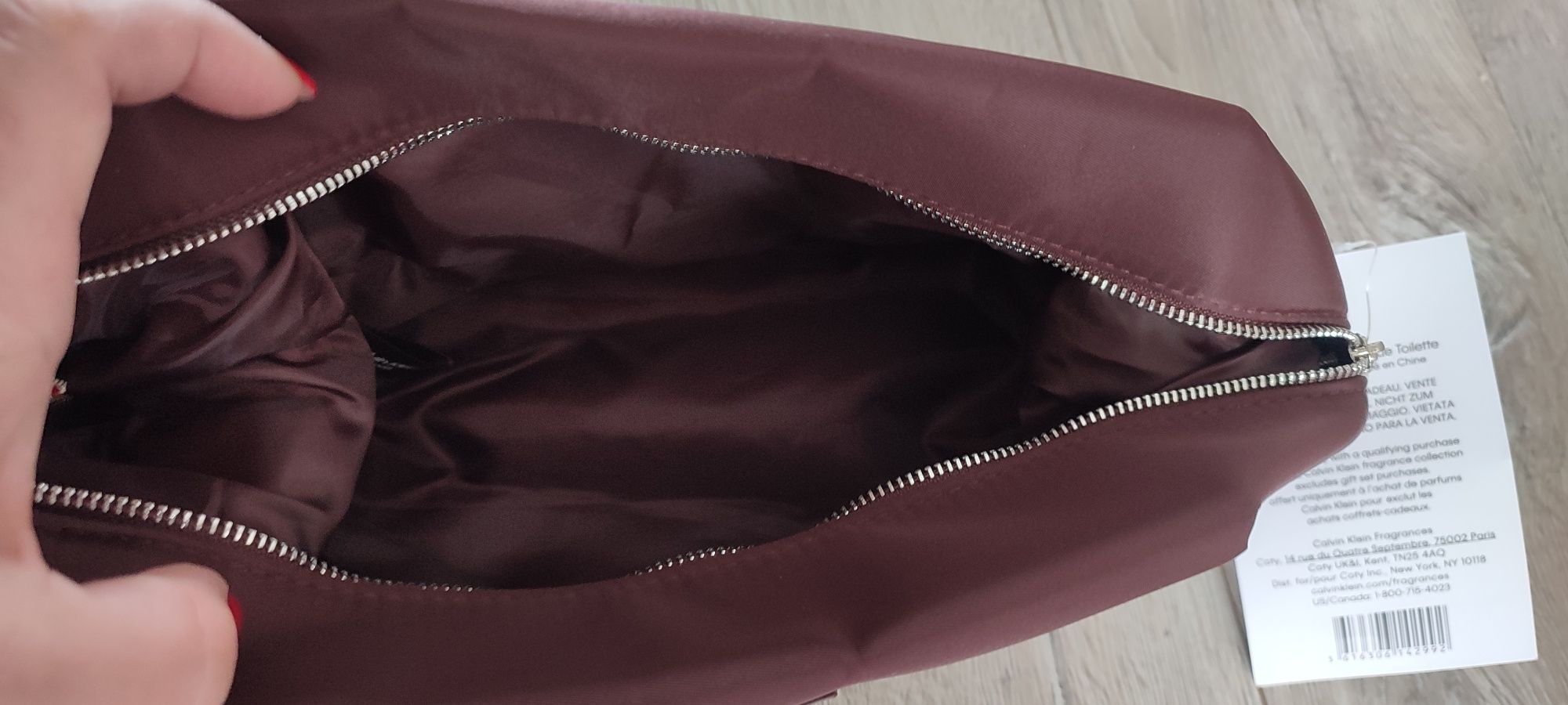 Nowa z metką pojemna kosmetyczka Eternity Calvin Klein