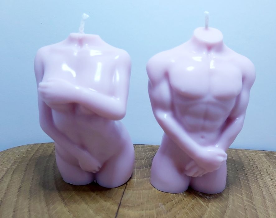 Świece sojowe zapachowe