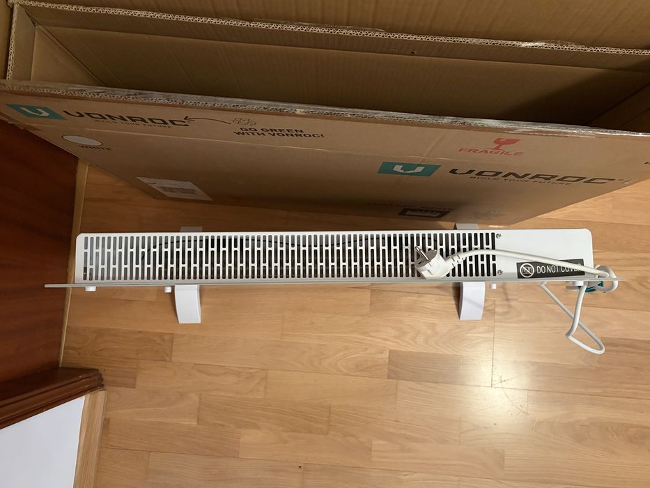 Aquecedor vonroc wifi 2000w novo