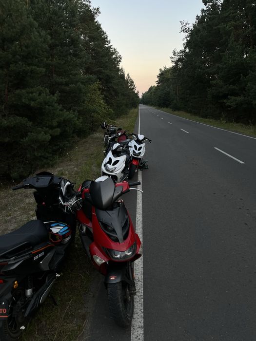 Aprilia SR 50 Hyper 2 НА ДОКУМЕНТАХ