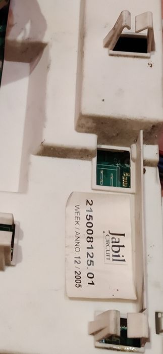 Блок управления стиральной машинкой ariston