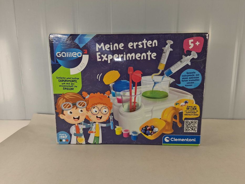 N083 Galileo Lab Moje Pierwsze Eksperymenty Clementoni 5+