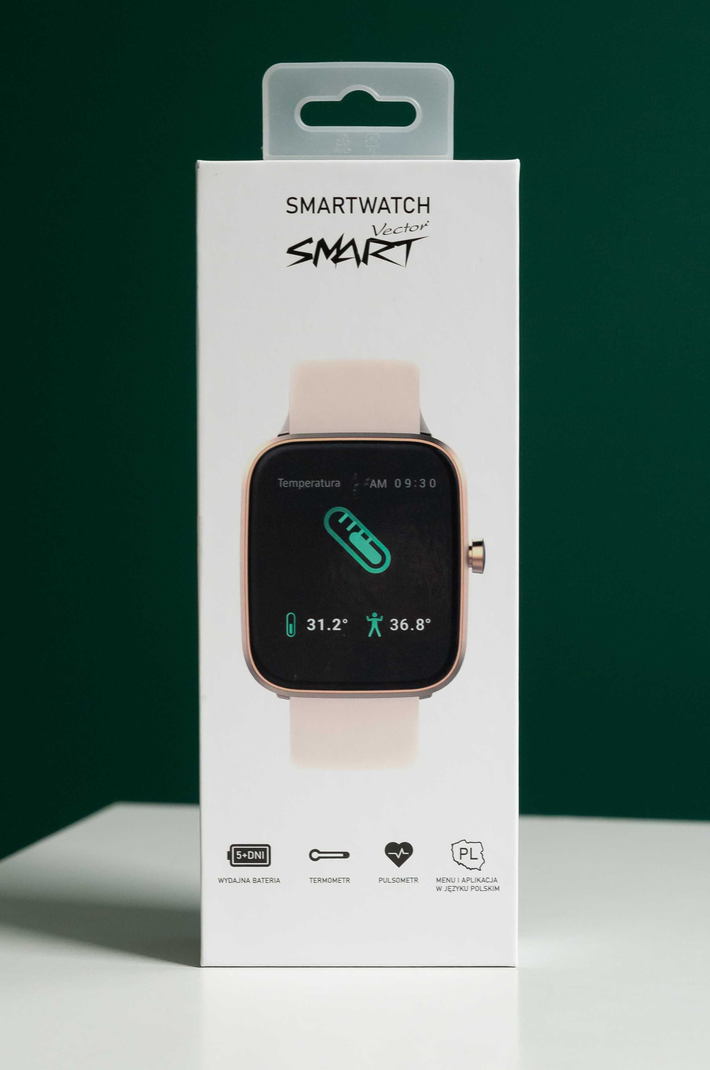 Vector Smartwatch VCTR-31-01RG Różowe Złoto