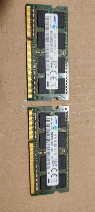 Memória RAM DDR3 SODIM 4Gb 12800S