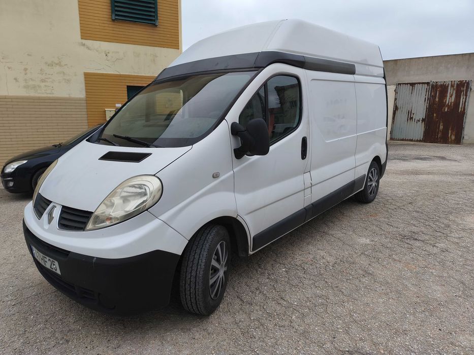 Carinha renault cabine alta