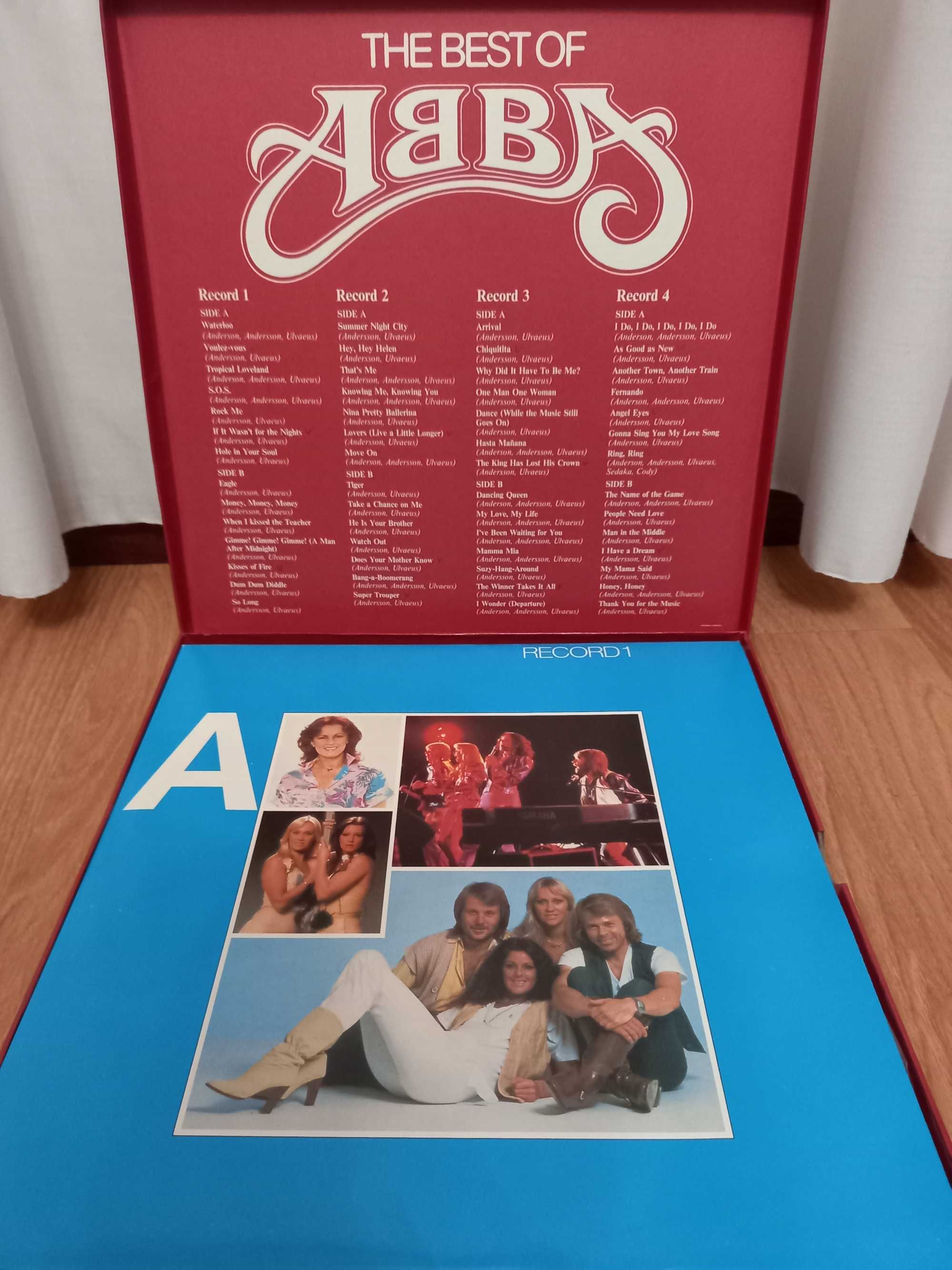 Vende-se Coleção de discos de Vinil "Best Of ABBA"