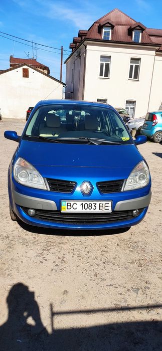 Renault Scenic 2, 2007, 1.6 бензин