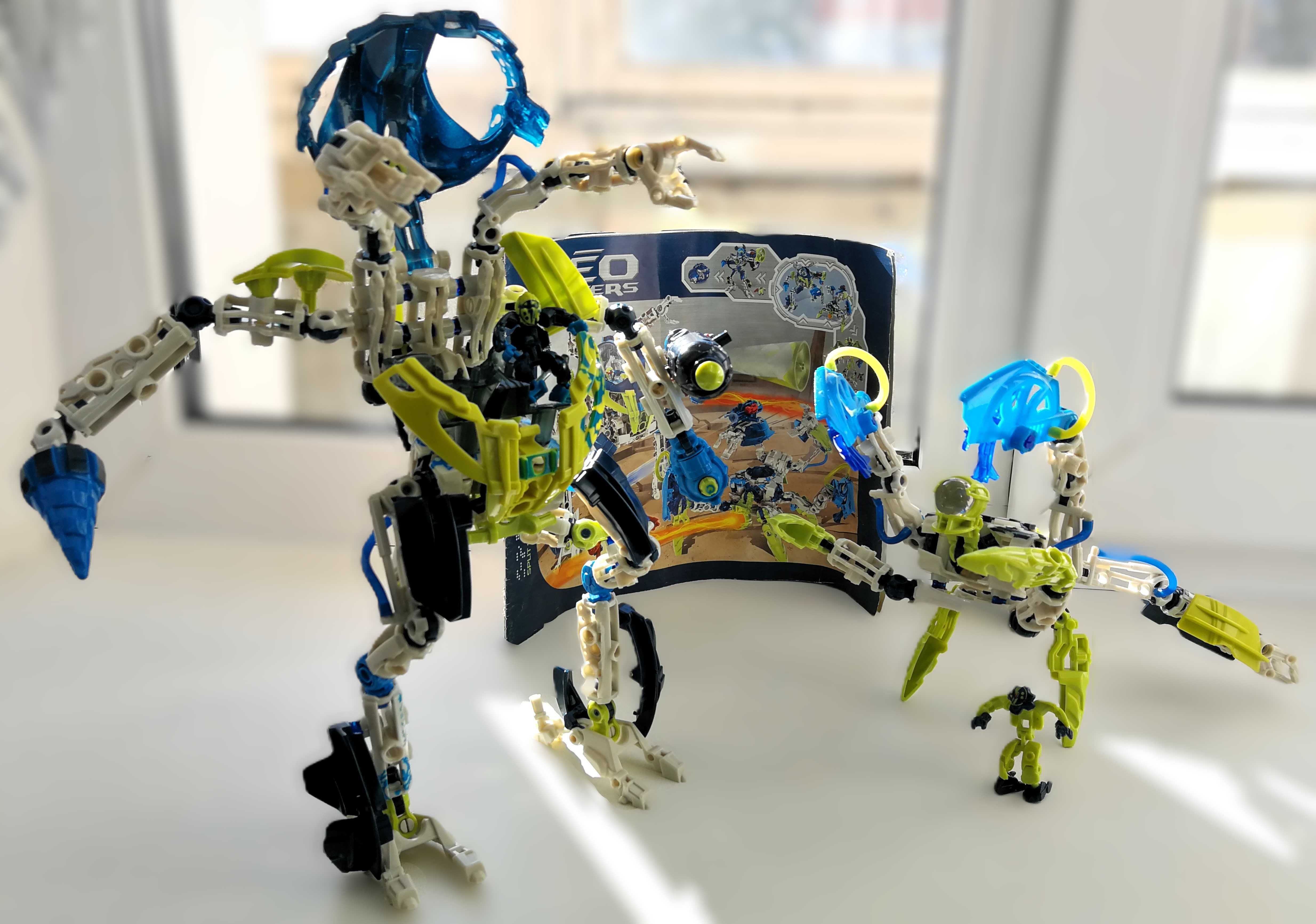 Конструктор Mega Bloks Neo Shifters Split трансформери 4 в 1. Оригінал