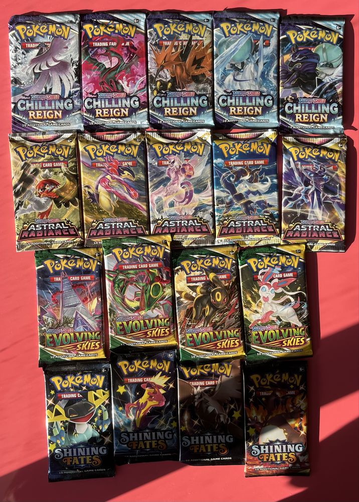 Pokemon - Boosters Selados