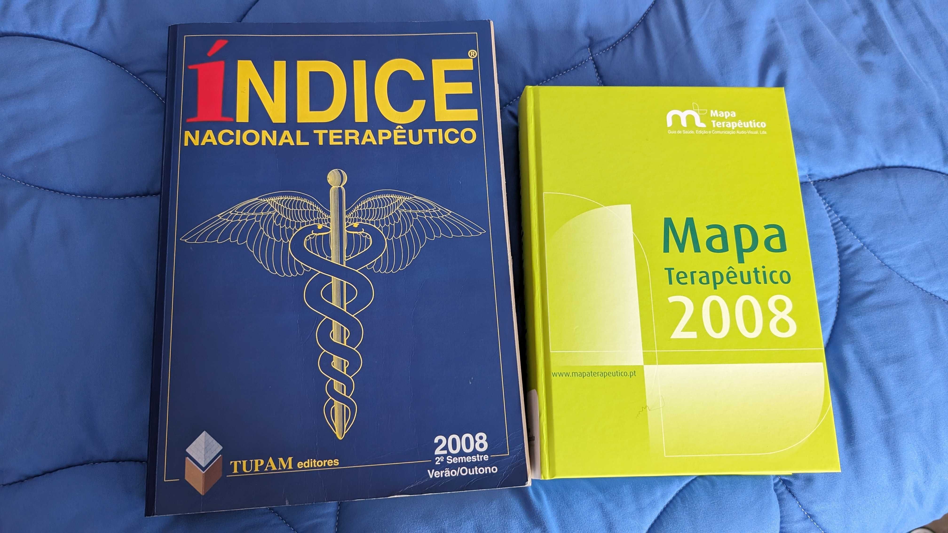 2 livros de Enfermagem