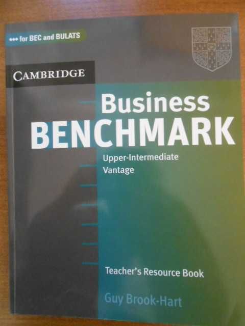 Business Benchmark Upper-intermediate 
Teacher's Resource Book