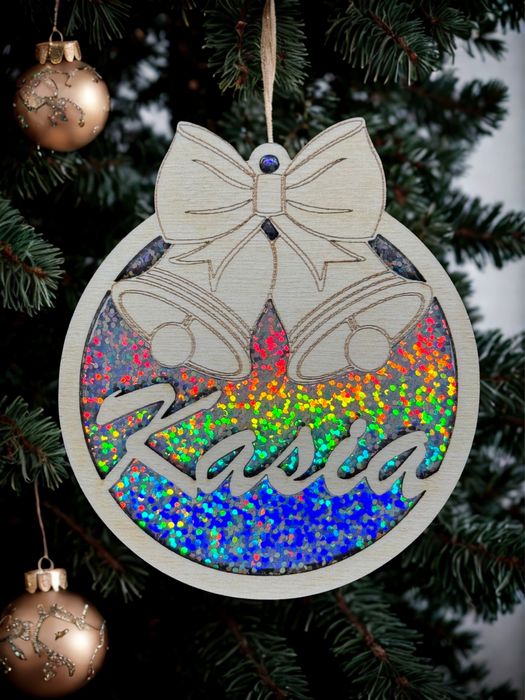 Personalizowana bombka z imieniem – idealny prezent!