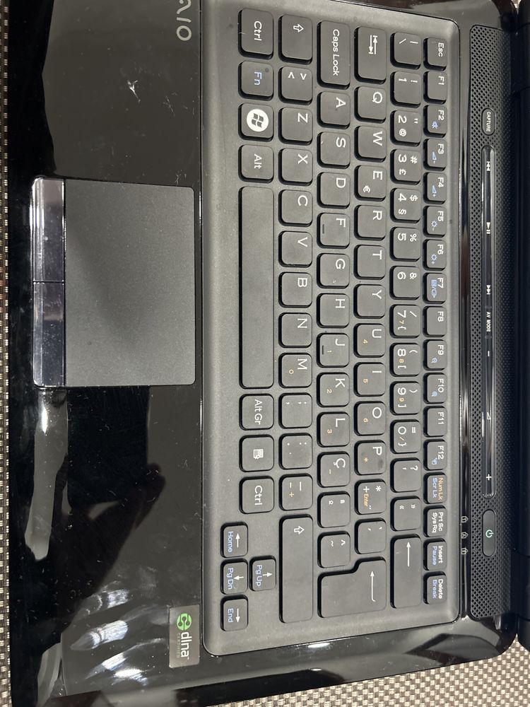 Laptop sony Vaio  model Pcg-3c1m