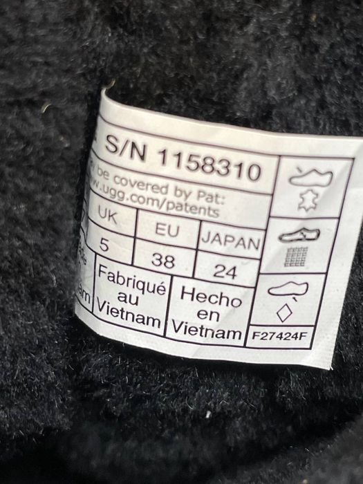 Черевики UGG Classic Short New Heights. Оригінал! Розмір 38.