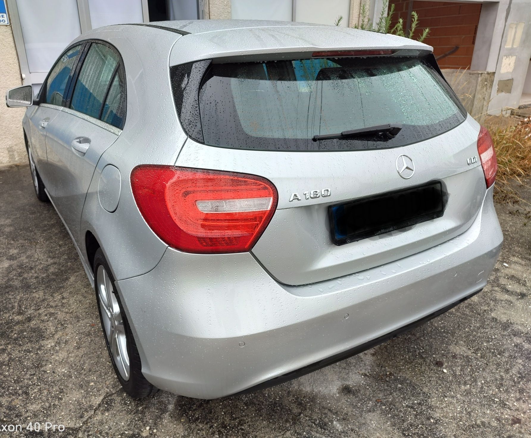 Mercedes a 180 (aut 1.8 motor Mercedes-Benz)