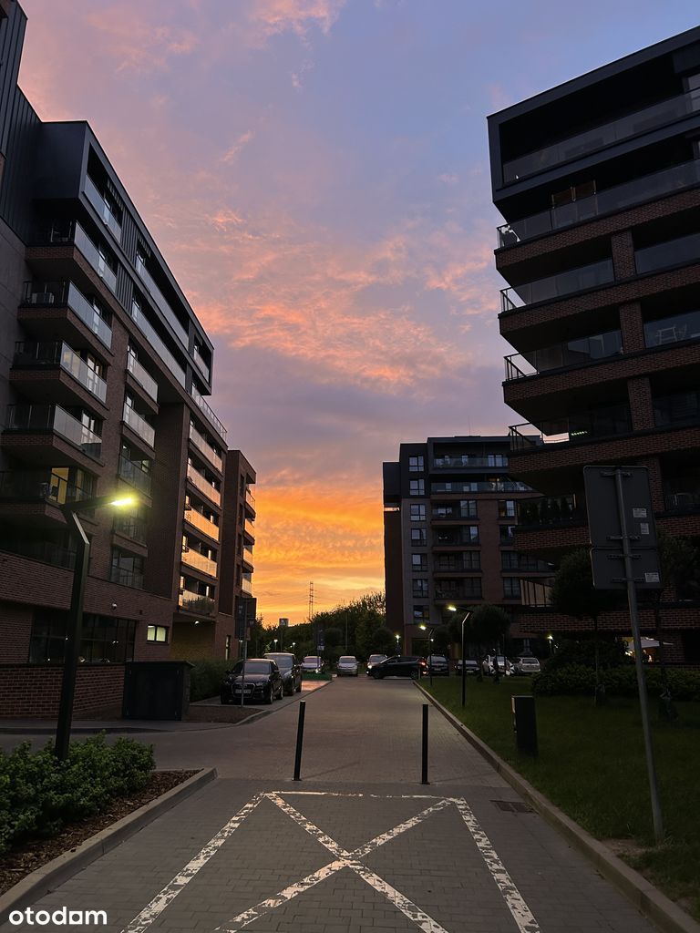 2 pok apartament nad Wisłą z balkonem | ATAL Zabłocie