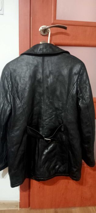 Kurtka skórzana damska