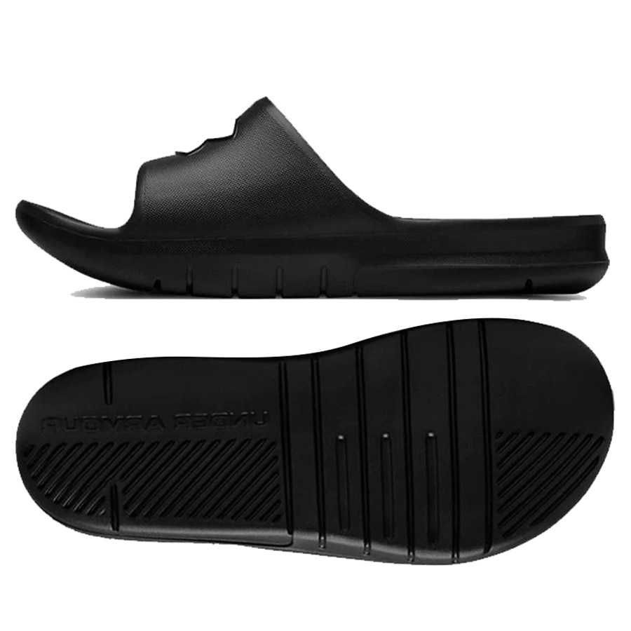 Klapki męskie Under Armour Core Pth Sl czarne