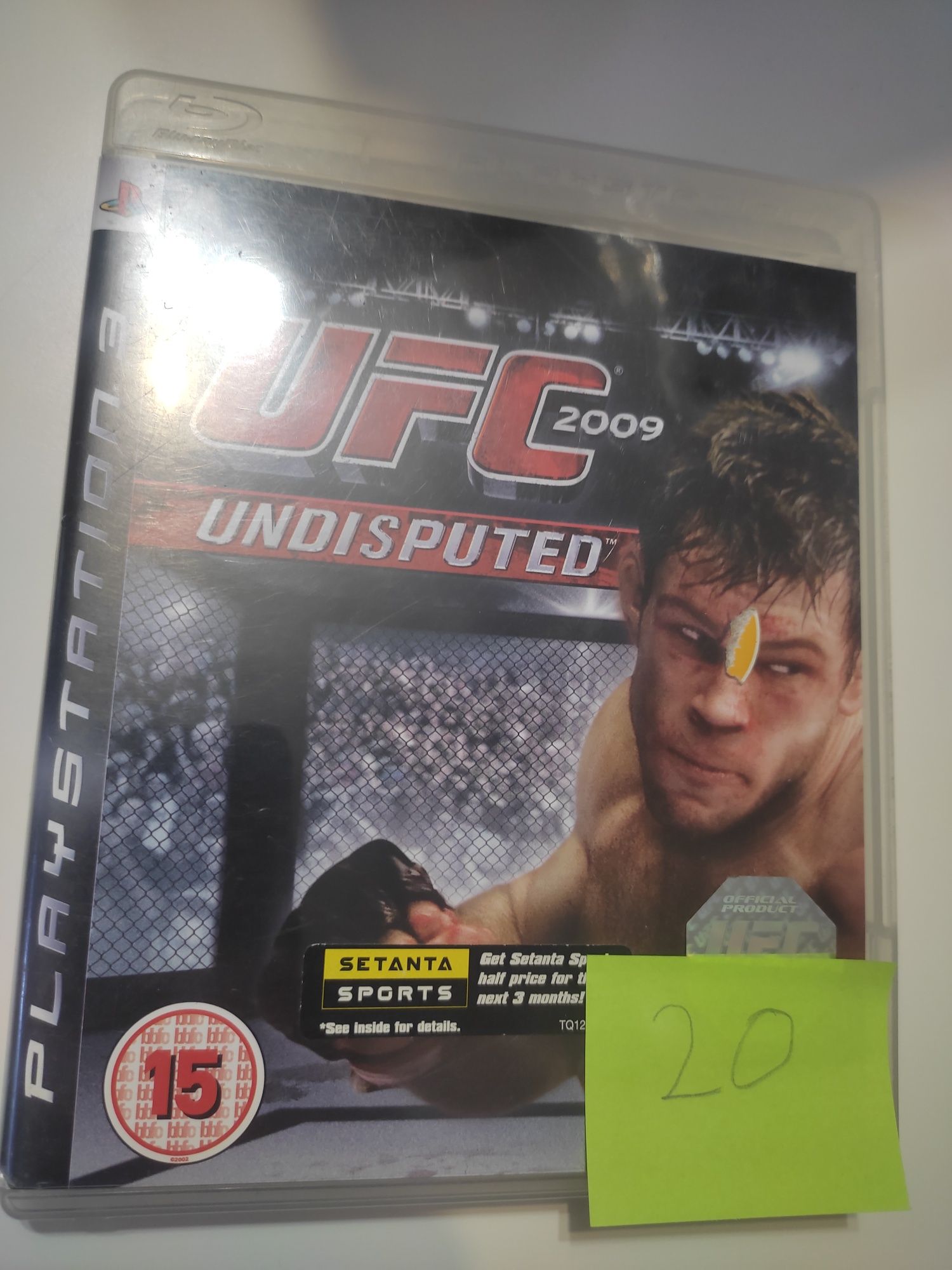 UFC 2009 undisputed PS3 PlayStation3