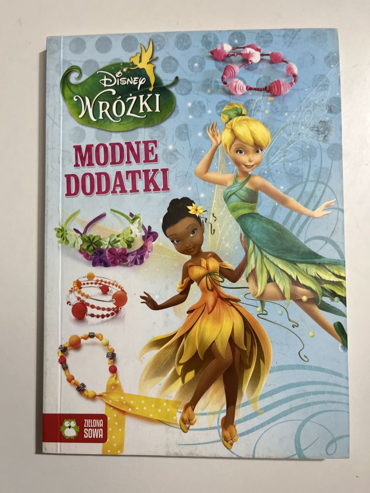 Modne dodatki disney wróżki