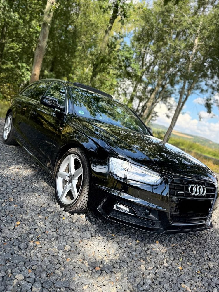 Audi A4 B8 2.0 TDI 190KM Quattro S tronic • S line Competition
