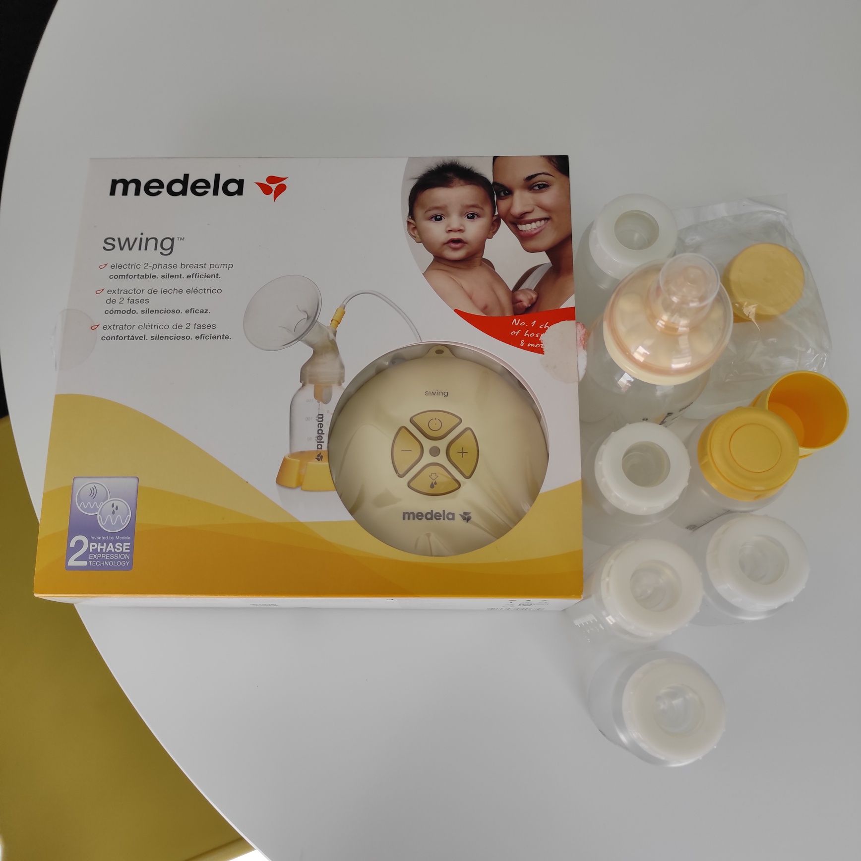 Medela Bomba Extratora de Leite Elétrica Swing