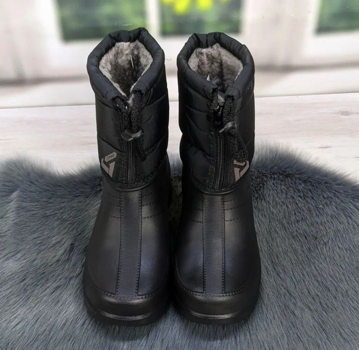 Зимові дутики на піні та хутрі на блискавці або на липутці 37-41