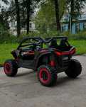 Nowe BUGGY auto do 50kg dla dzieci. NAPĘD 4x4 samochodzik czarny