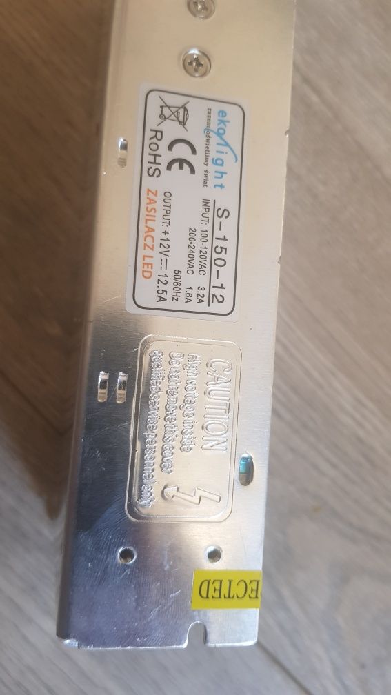 Zasilacz led i taśmy led