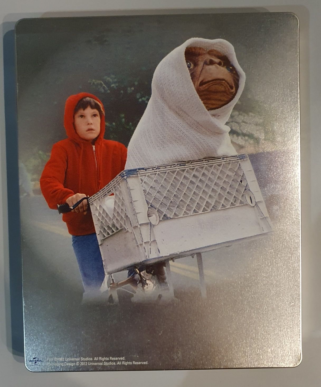 E.T steelbook Blu-ray