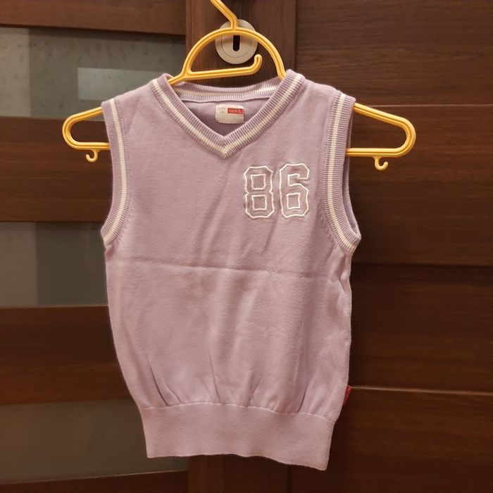 Kamizelka,  bezrękawnik rozm.116