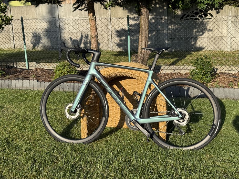 Scott Addict RC 15 Grey 2024 M Di2