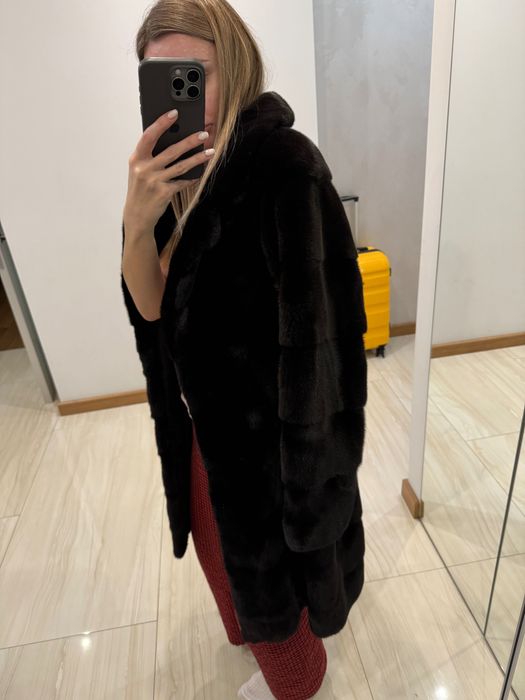 Норкова шуба Blackglama