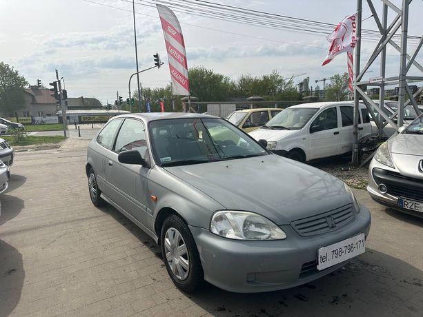 Na sprzedaż Honda Civic 1.4b/klima/oszczędny/małe auto/długie OC/raty