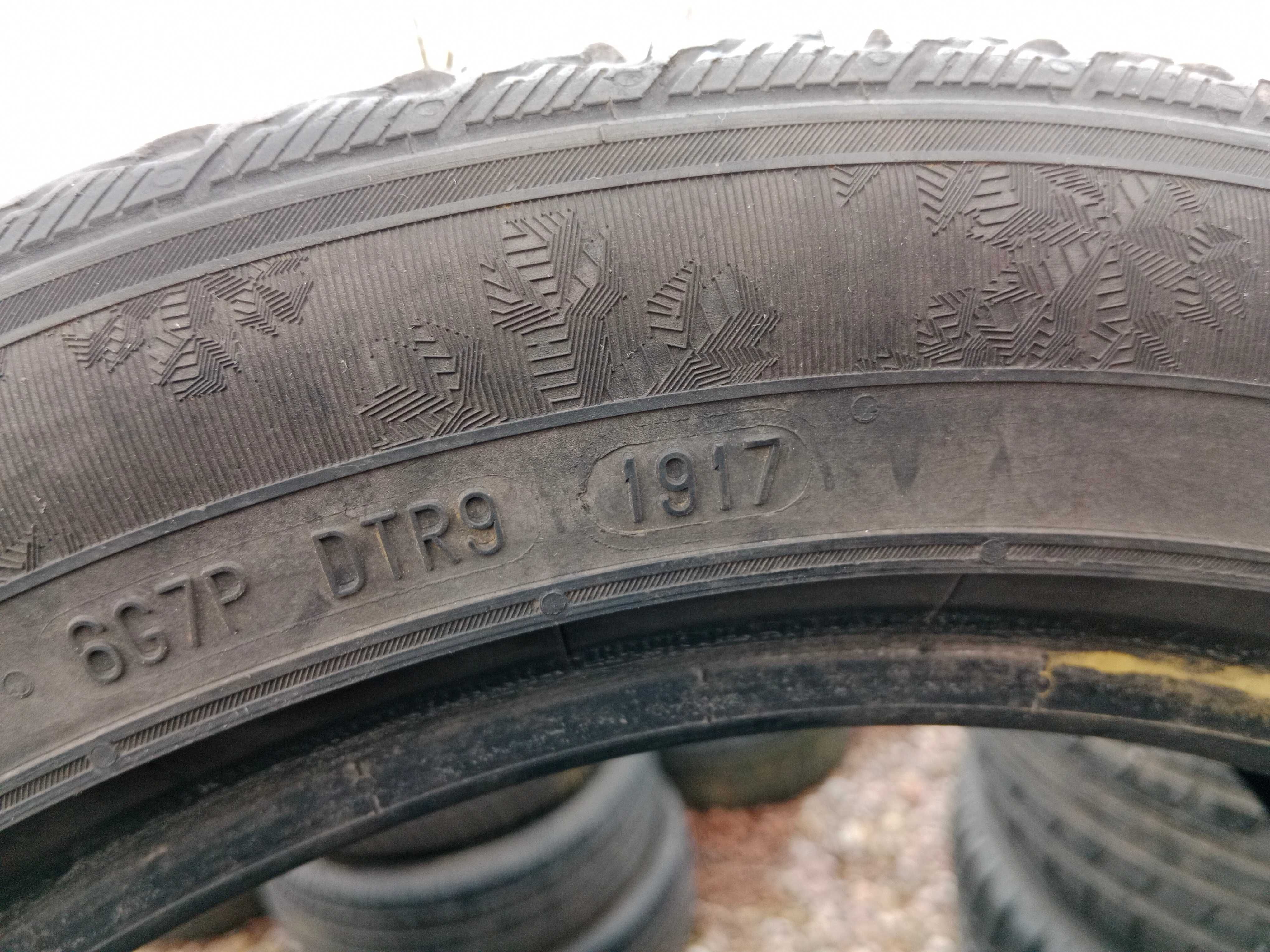 Opona używana 205/50R17 Semperit Speed Grip 3 1szt.